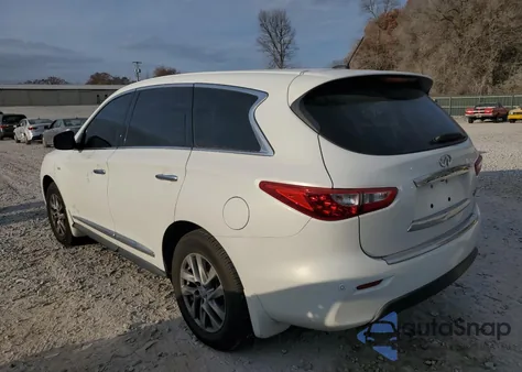 2014 Infiniti Qx60 из США, поврежденный, VIN 5N1AL0MM0EC511167